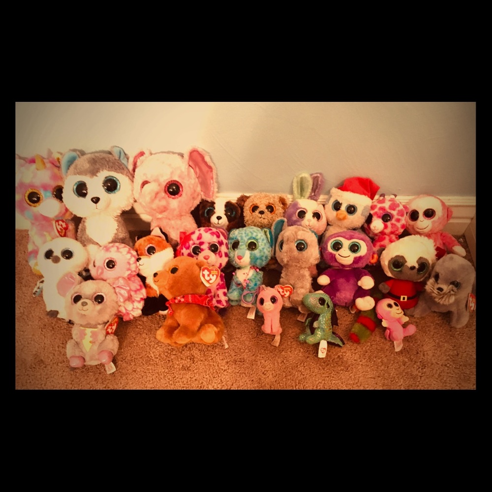Beanie boo collection of 25